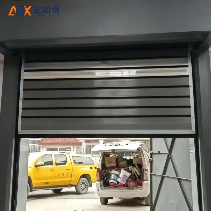 合肥市螺旋式高速门